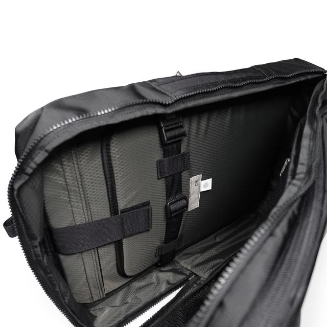 商品レビューで+5%｜CIE シー ヴァリアス ビジネスリュック メンズ ブランド 50代 40代 軽量 大容量 日本製 PC収納 黒 通勤 A4 B4 26L 2WAY スクエア型 ビジネスバッグ VARIOUS 022508_12