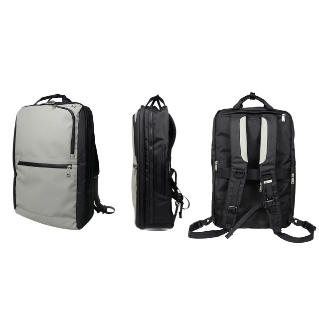 商品レビューで+5%｜CIE シー ヴァリアス ビジネスリュック メンズ ブランド 50代 40代 軽量 大容量 日本製 PC収納 黒 通勤 A4 B4 26L 2WAY スクエア型 ビジネスバッグ VARIOUS 022508_2