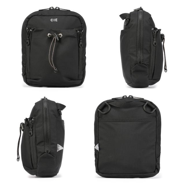商品レビューで+5%｜CIE TENDER2 シー テンダー2 ショルダーバッグ メンズ レディース ペットボトル ミニ 小さめ 斜めがけ 縦型 軽量 撥水 日本製 042513_4