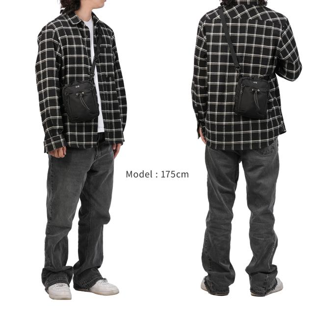 商品レビューで+5%｜CIE TENDER2 シー テンダー2 ショルダーバッグ メンズ レディース ペットボトル ミニ 小さめ 斜めがけ 縦型 軽量 撥水 日本製 042513_5