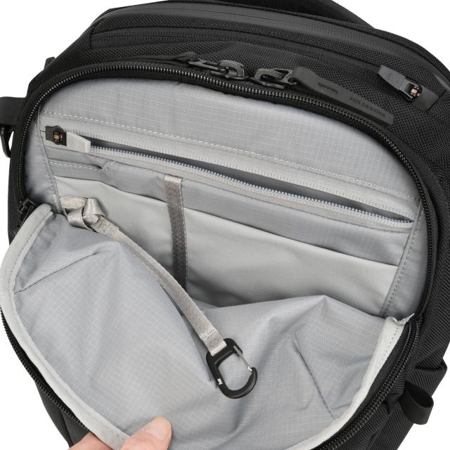 商品レビューで+5%｜エアー シティコレクション リュック バックパック メンズ レディース ブランド 軽量 A4 B4 24L PC収納 16インチ Aer City Collection City Pack Pro 2 AER-21064_12