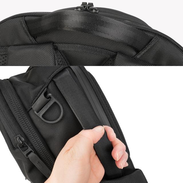 商品レビューで+5%｜エアー シティコレクション リュック バックパック メンズ レディース ブランド 軽量 A4 B4 24L PC収納 16インチ Aer City Collection City Pack Pro 2 AER-21064_18