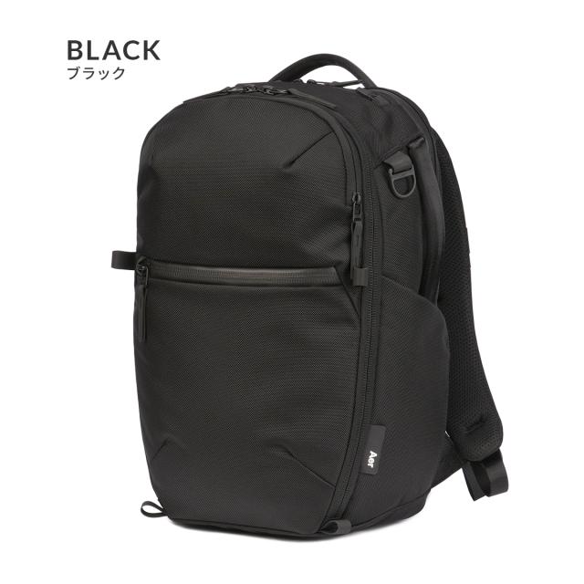 商品レビューで+5%｜エアー シティコレクション リュック バックパック メンズ レディース ブランド 軽量 A4 B4 24L PC収納 16インチ Aer City Collection City Pack Pro 2 AER-21064_4