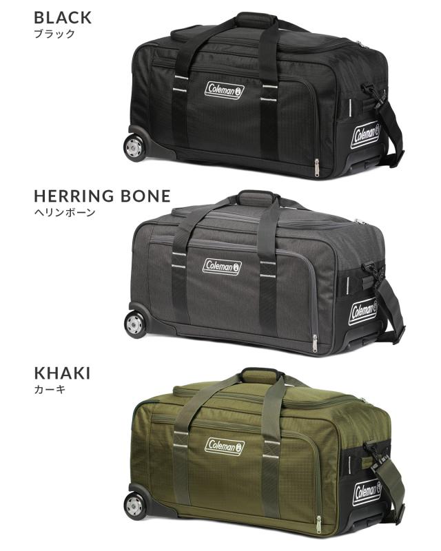 商品レビューで+5%｜コールマン ボストンキャリー 70L 3WAY キャリーバッグ ボストンバッグ ショルダー coleman 01411_12