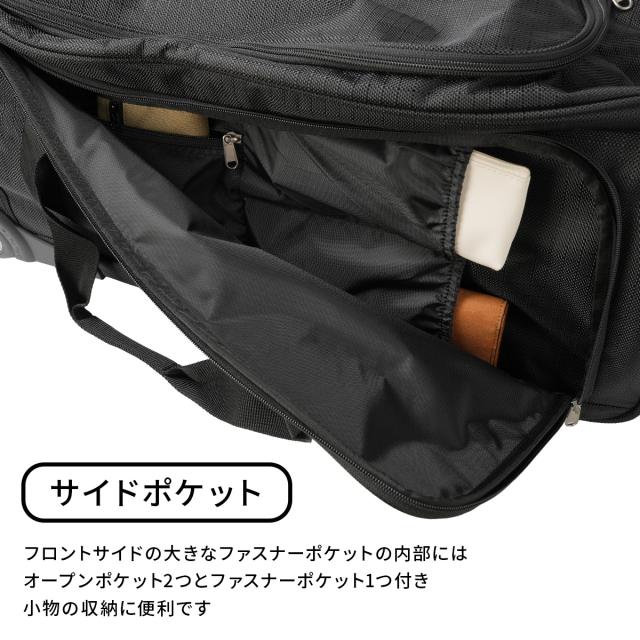 商品レビューで+5%｜コールマン ボストンキャリー 70L 3WAY キャリーバッグ ボストンバッグ ショルダー coleman 01411_5