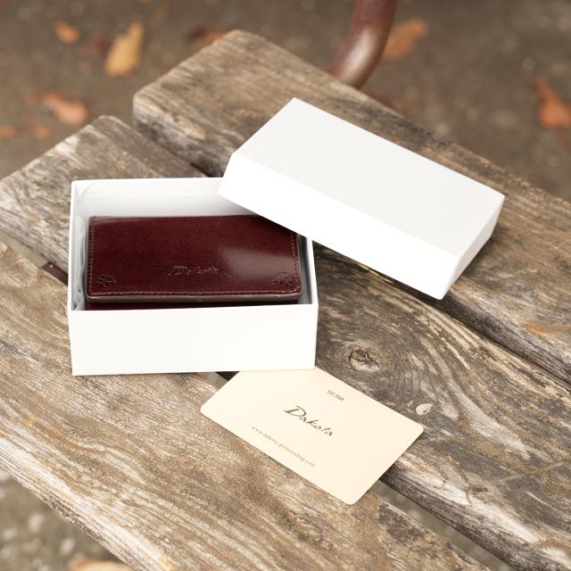 商品レビューで+5%｜ダコタ バンビーナ2 三つ折り財布 本革 Box型小銭