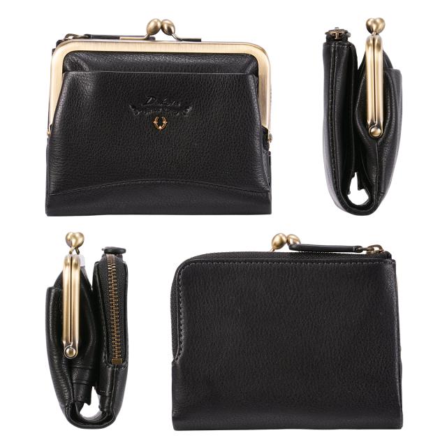 商品レビューで+5%｜ダコタ バイブリー 財布 二つ折り財布 ミニ財布 本