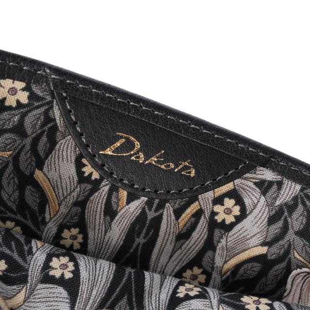 商品レビューで+5%｜ダコタ バイブリー 財布 長財布 本革 薄型 薄い