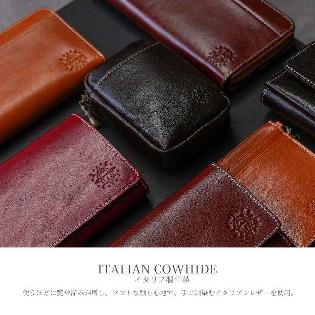 商品レビューで+5%｜ダコタ フォンス2 長財布 ラウンドファスナー?本革 イタリア製牛革 Dakota Fons2 0031806_4