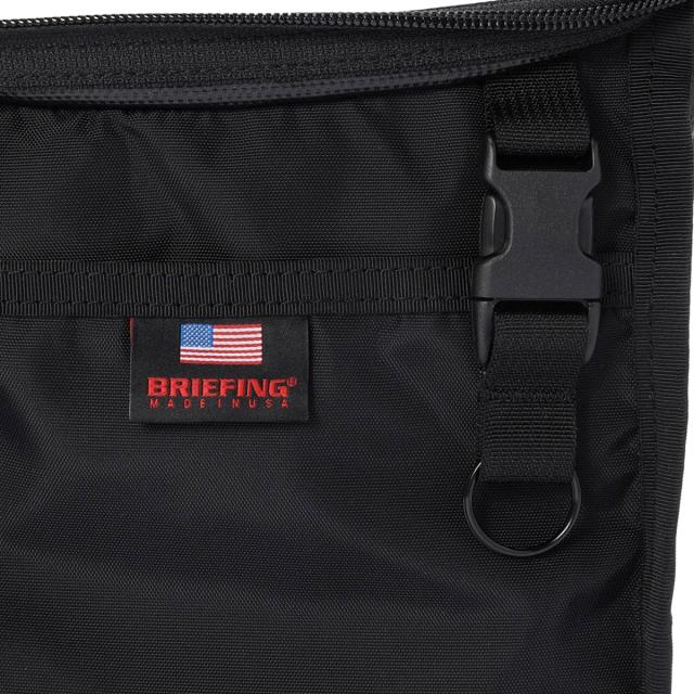 商品レビューで+5%｜ブリーフィング ミニショルダーバッグ 1.5L BRIEFING MADE IN USA COLLECTION BRA253L74