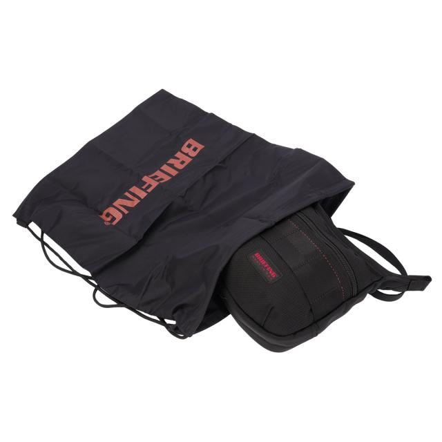 商品レビューで+5%｜ブリーフィング ミニショルダーバッグ 1.5L BRIEFING MADE IN USA COLLECTION BRA253L74