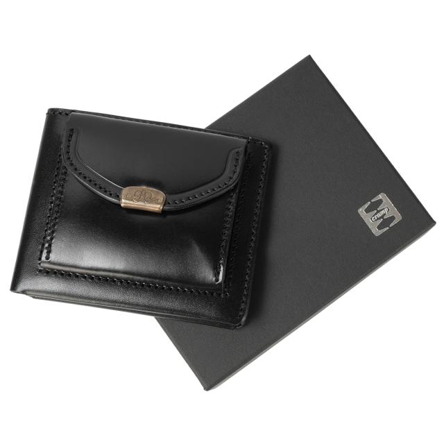 商品レビューで+5%｜クランプ デュアル 財布 二つ折り財布 本革 日本製 メンズ レディース レザー ブランド 薄い財布 薄い 薄型 Cramp Dual DCr-1060_14