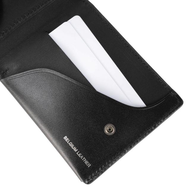 商品レビューで+5%｜クランプ デュアル 財布 二つ折り財布 本革 日本製 メンズ レディース レザー ブランド 薄い財布 薄い 薄型 Cramp Dual DCr-1060_4