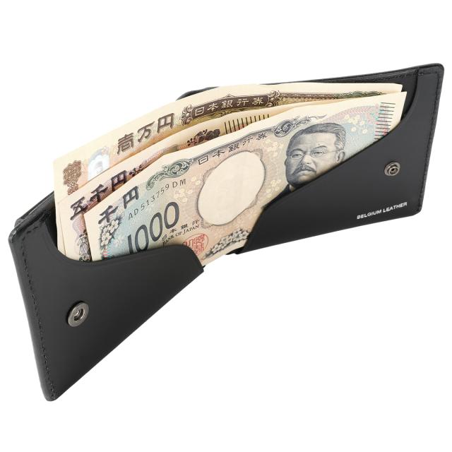 商品レビューで+5%｜クランプ デュアル 財布 二つ折り財布 本革 日本製 メンズ レディース レザー ブランド 薄い財布 薄い 薄型 Cramp Dual DCr-1060_6