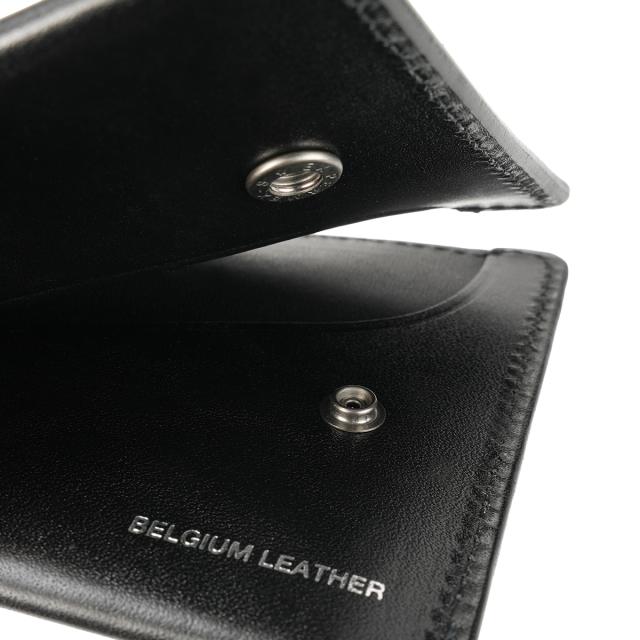 商品レビューで+5%｜クランプ デュアル 財布 二つ折り財布 本革 日本製 メンズ レディース レザー ブランド 薄い財布 薄い 薄型 Cramp Dual DCr-1060_7