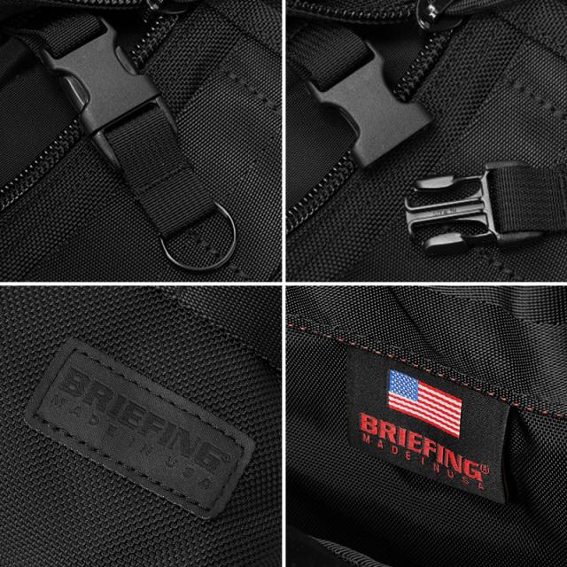 商品レビューで+5%｜ブリーフィング USA デルタ リュック メンズ ブランド スクエア 通勤 A4 12.3L PC収納 16インチ アメリカ製 BRIEFING USA DELTA BRA253P01