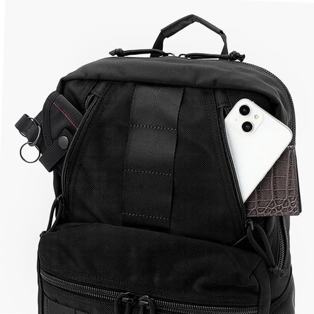 商品レビューで+5%｜ブリーフィング USA デルタ リュック メンズ ブランド スクエア 通勤 A4 12.3L PC収納 16インチ アメリカ製 BRIEFING USA DELTA BRA253P01