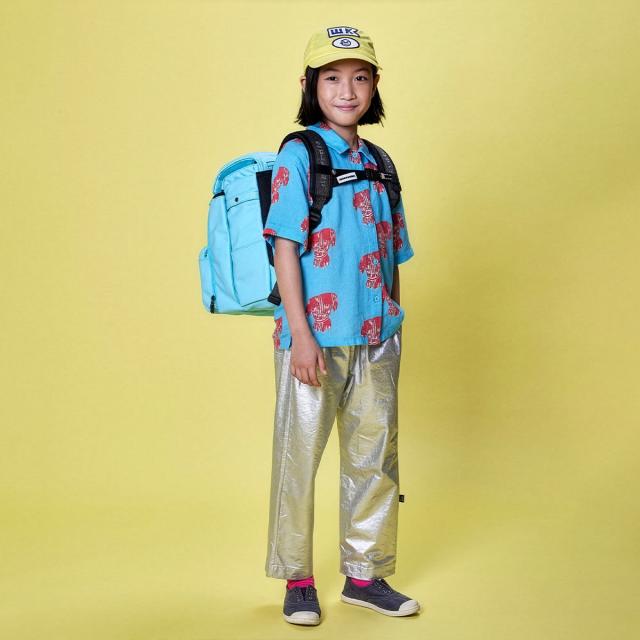 商品レビューで+5%｜デコレート チャミエル リュック 25L Lサイズ 拡張機能 A4 PC収納 レインカバー付き ランドセル型 小学生 通学 通塾 合皮 decorate Chamie DMS-097-L_5