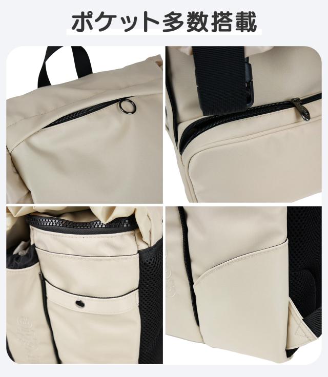 商品レビューで+5%｜デコレート ヴォラント リュック 25L Lサイズ 拡張機能 A4 PC収納 レインカバー付き ランドセル型 小学生 通学 通塾 decorate volant DMS-099-L_10