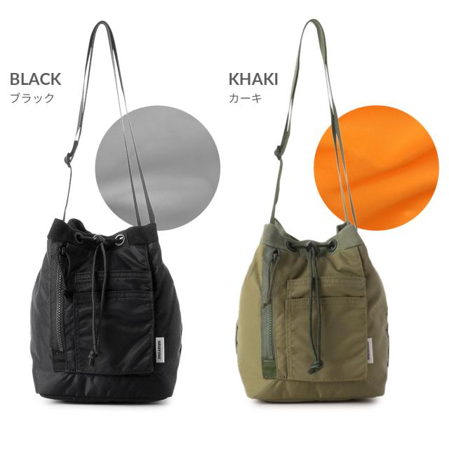 商品レビューで+5%｜ブリーフィング フィム ショルダーバッグ 巾着型 8.1L 撥水 日本製 ブランド ミリタリー BRIEFING FIME BRA253L53