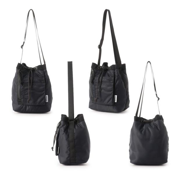 商品レビューで+5%｜ブリーフィング フィム ショルダーバッグ 巾着型 8.1L 撥水 日本製 ブランド ミリタリー BRIEFING FIME BRA253L53