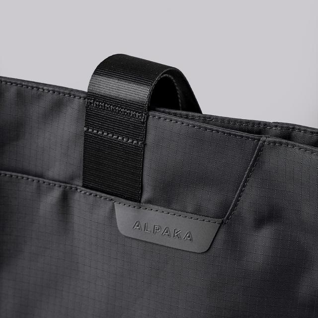 商品レビューで+5%｜アルパカ エレメンツ トートバッグ メンズ レディース 大きめ 大容量 A4 B4 ALPAKA ELEMENTS elements-tote-m_11