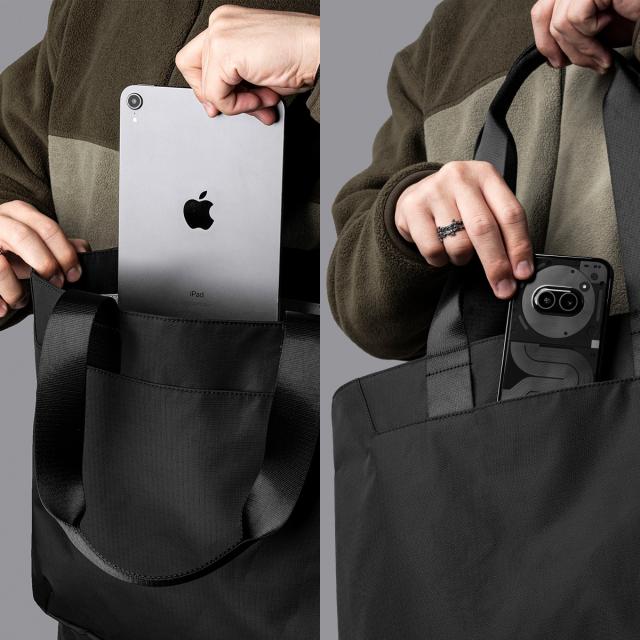 商品レビューで+5%｜アルパカ エレメンツ トートバッグ メンズ レディース 大きめ 大容量 A4 B4 ALPAKA ELEMENTS elements-tote-m_2