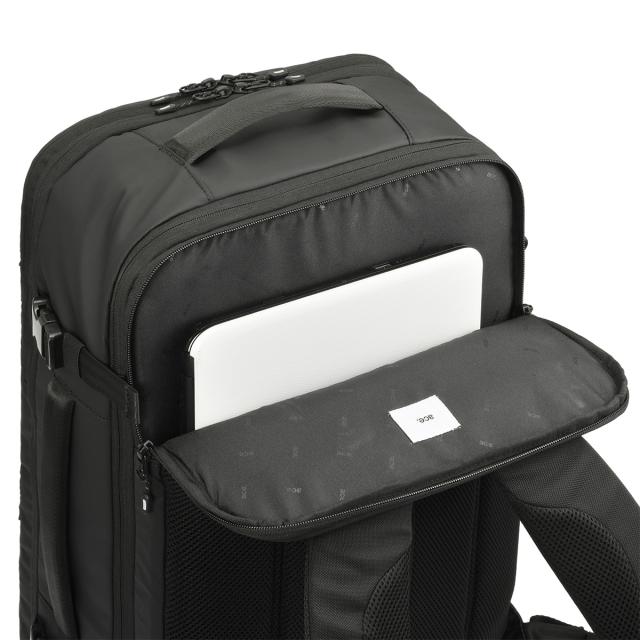 商品レビューで+5%｜エース ジーンレーベル スペースオプト 真空圧縮リュック バックパック A3 31L/39L 拡張 耐水 ビジネス 出張 ace. GENE LABEL SPACEOPT 17902_11
