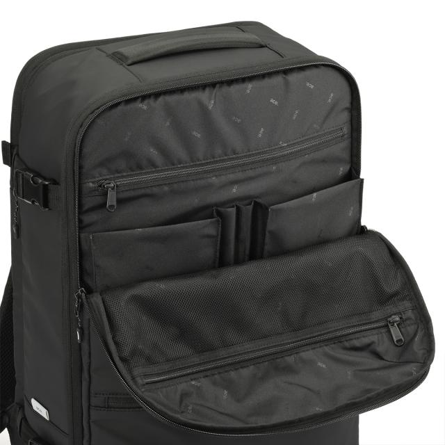 商品レビューで+5%｜エース ジーンレーベル スペースオプト 真空圧縮リュック バックパック A3 31L/39L 拡張 耐水 ビジネス 出張 ace. GENE LABEL SPACEOPT 17902_12