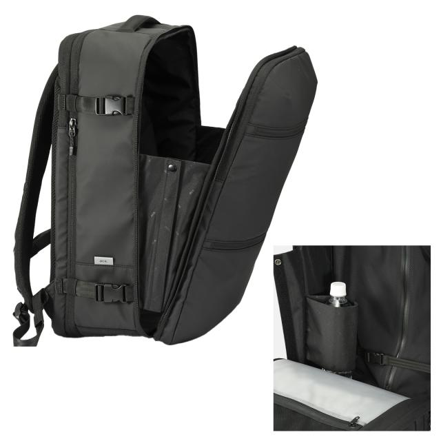 商品レビューで+5%｜エース ジーンレーベル スペースオプト 真空圧縮リュック バックパック A3 31L/39L 拡張 耐水 ビジネス 出張 ace. GENE LABEL SPACEOPT 17902_13