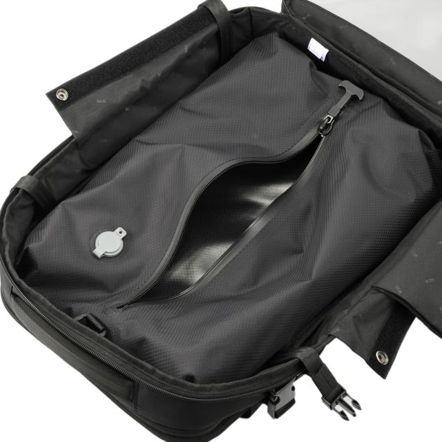 商品レビューで+5%｜エース ジーンレーベル スペースオプト 真空圧縮リュック バックパック A3 31L/39L 拡張 耐水 ビジネス 出張 ace. GENE LABEL SPACEOPT 17902_14