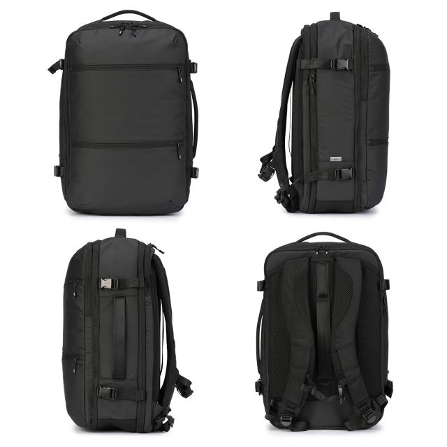 商品レビューで+5%｜エース ジーンレーベル スペースオプト 真空圧縮リュック バックパック A3 31L/39L 拡張 耐水 ビジネス 出張 ace. GENE LABEL SPACEOPT 17902_3