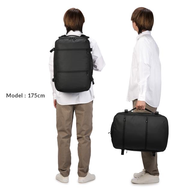 商品レビューで+5%｜エース ジーンレーベル スペースオプト 真空圧縮リュック バックパック A3 31L/39L 拡張 耐水 ビジネス 出張 ace. GENE LABEL SPACEOPT 17902_4