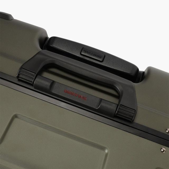 商品レビューで+5%｜ブリーフィング スーツケース キャリーケース Mサイズ フレームタイプ BRIEFING HARD CASE BRA253C66_12