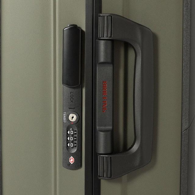 商品レビューで+5%｜ブリーフィング スーツケース キャリーケース Mサイズ フレームタイプ BRIEFING HARD CASE BRA253C66_15