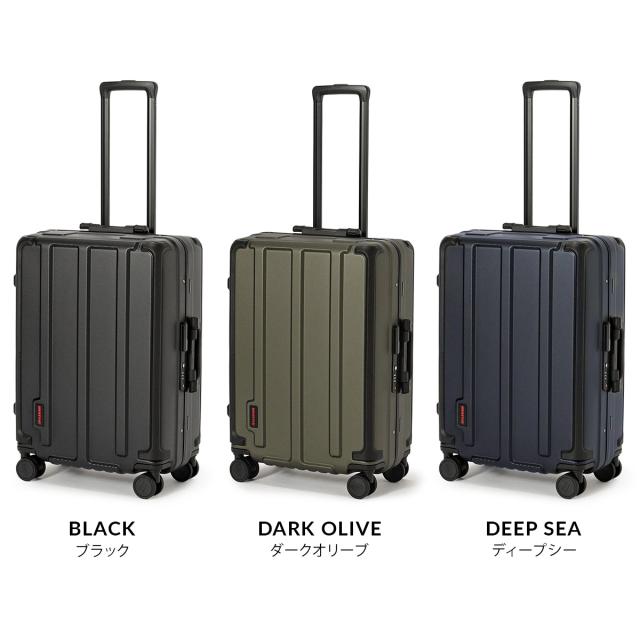 商品レビューで+5%｜ブリーフィング スーツケース キャリーケース Mサイズ フレームタイプ BRIEFING HARD CASE BRA253C66_2
