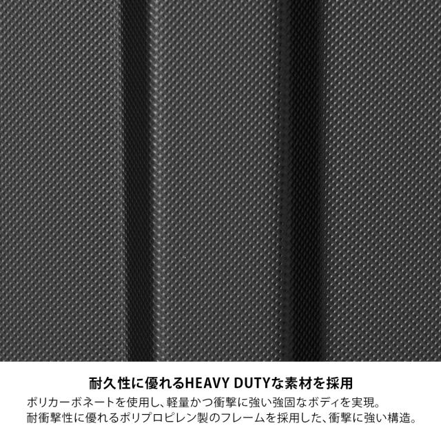 商品レビューで+5%｜ブリーフィング スーツケース キャリーケース Mサイズ フレームタイプ BRIEFING HARD CASE BRA253C66_6