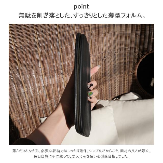 商品レビューで+5%｜オーラマ 財布 長財布 がま口財布 がま口 本革 日本製 大容量 メンズ レディース HORAMA 55506_7