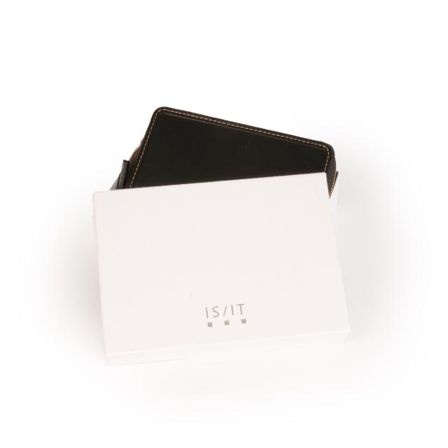 商品レビューで+5%｜IS/IT イズイット 二つ折り財布 ミドル財布 メンズ