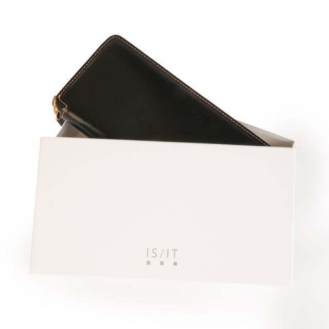 商品レビューで+5%｜IS/IT イズイット 長財布 メンズ ブランド レザー 本革