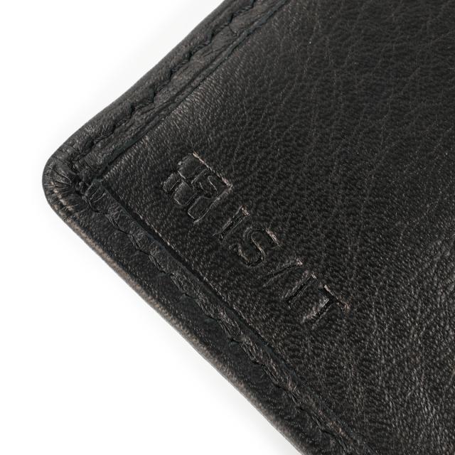 商品レビューで+5%｜IS/IT イズイット シルキー ミドル財布 本革 化粧箱付き メンズ ブランド ISIT SILKY 968605_15