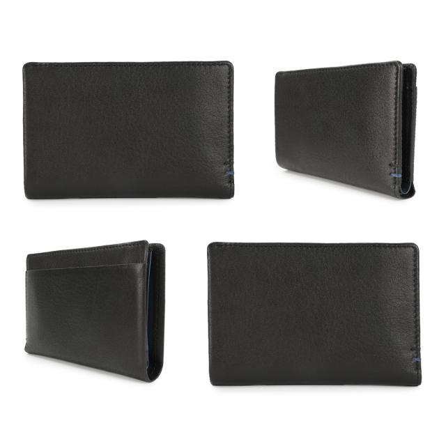 商品レビューで+5%｜IS/IT イズイット シルキー ミドル財布 本革 化粧箱付き メンズ ブランド ISIT SILKY 968605_4