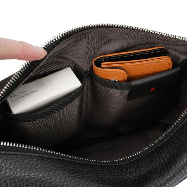 商品レビューで+5%｜IS/IT イズイット トレロ ショルダーバッグ 横型 A5 本革 軽量 日本製 ISIT 992101_7