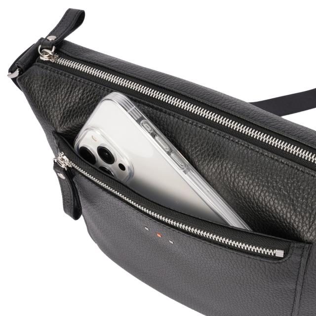 商品レビューで+5%｜IS/IT イズイット トレロ ショルダーバッグ 横型 A5 本革 軽量 日本製 ISIT 992101_9