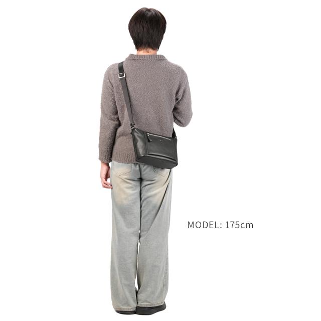 商品レビューで+5%｜IS/IT イズイット トレロ ショルダーバッグ 横型 A5 本革 軽量 日本製 ISIT 992101_3