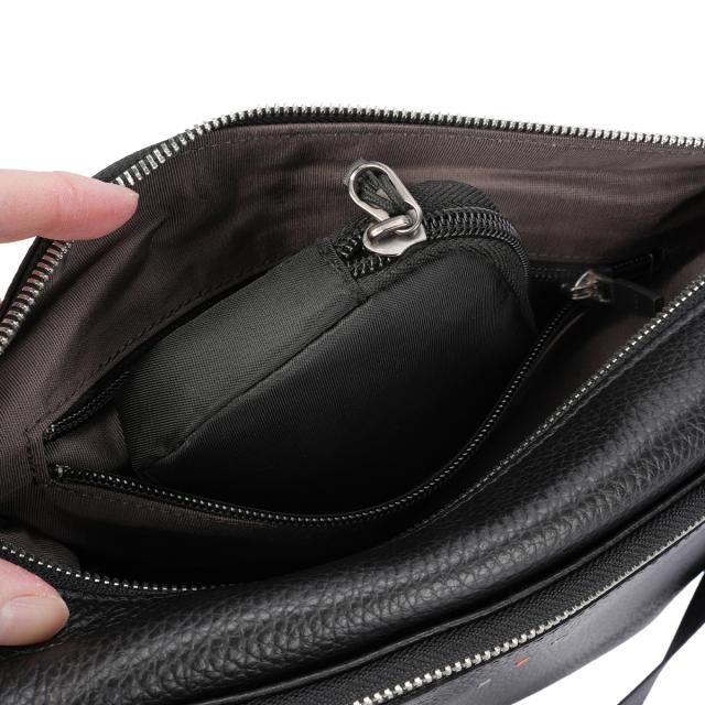 商品レビューで+5%｜IS/IT イズイット トレロ ショルダーバッグ 横型 A5 本革 軽量 日本製 ISIT 992101_6