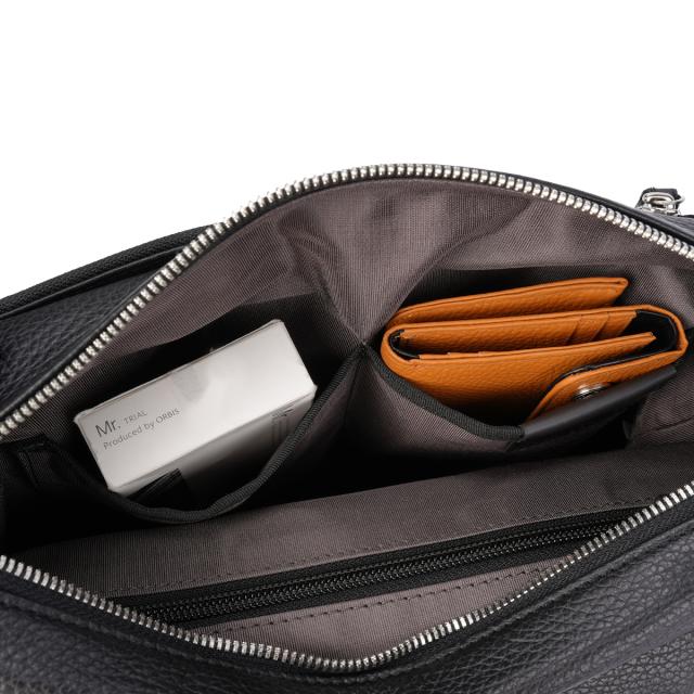 商品レビューで+5%｜IS/IT イズイット トレロ ショルダーバッグ 横型 B5 本革 軽量 日本製 ISIT 992103_7