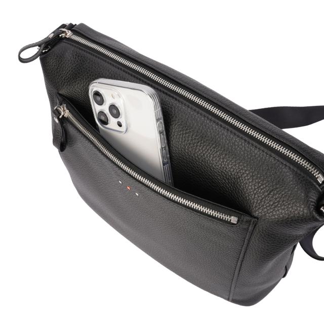 商品レビューで+5%｜IS/IT イズイット トレロ ショルダーバッグ 横型 B5 本革 軽量 日本製 ISIT 992103_9