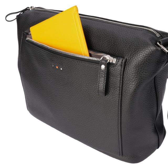 商品レビューで+5%｜IS/IT イズイット トレロ ショルダーバッグ 横型 B5 本革 軽量 日本製 ISIT 992103_10