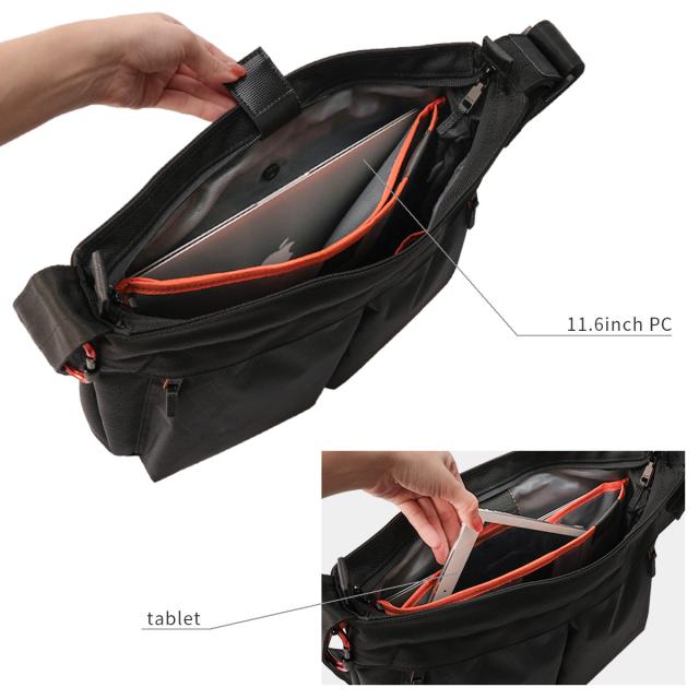 商品レビューで+5%｜イズイット エックスパック ショルダーバッグ A4